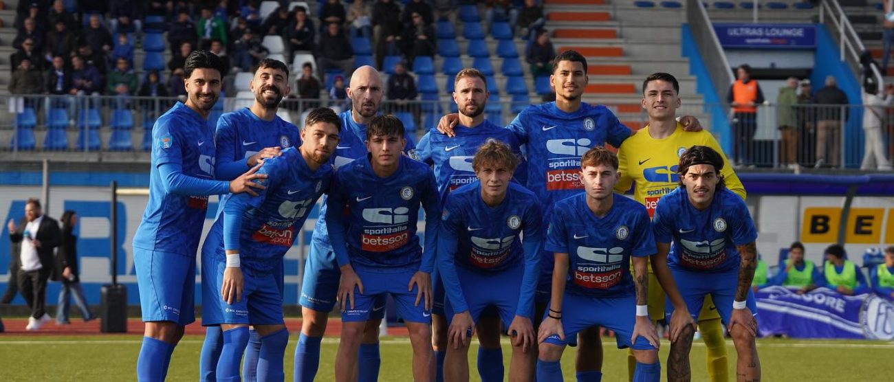 Calcio Folgore Caratese vs Breno