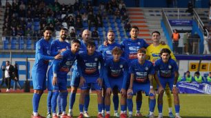 Calcio Folgore Caratese vs Breno