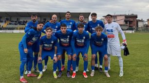 Calcio Folgore Caratese vs Oltrepò