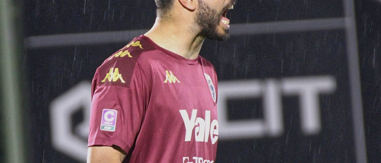 Calcio Renate il portiere Tommaso Nobile presidia la difesa della squadra