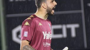 Calcio Renate il portiere Tommaso Nobile presidia la difesa della squadra