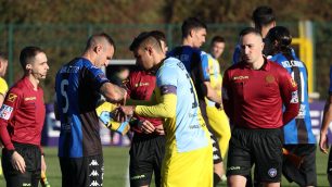 Calcio Serie C Renate Arzignano - foto Saldini
