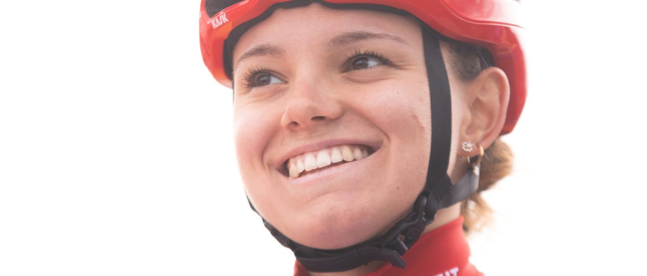 Ciclismo Fiorin Sara primo piano 2025