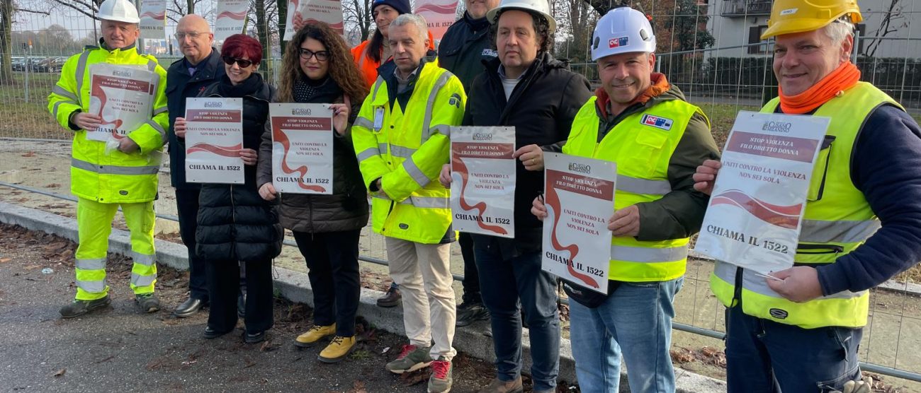 Citta metropolitana Metrotranvia Contro violenza su donne