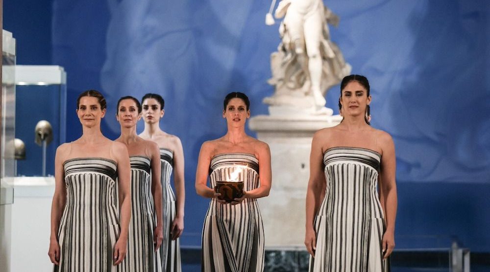 Coni Fuoco Olimpia Olimpiadi Milano Cortina 2026 - foto Coni