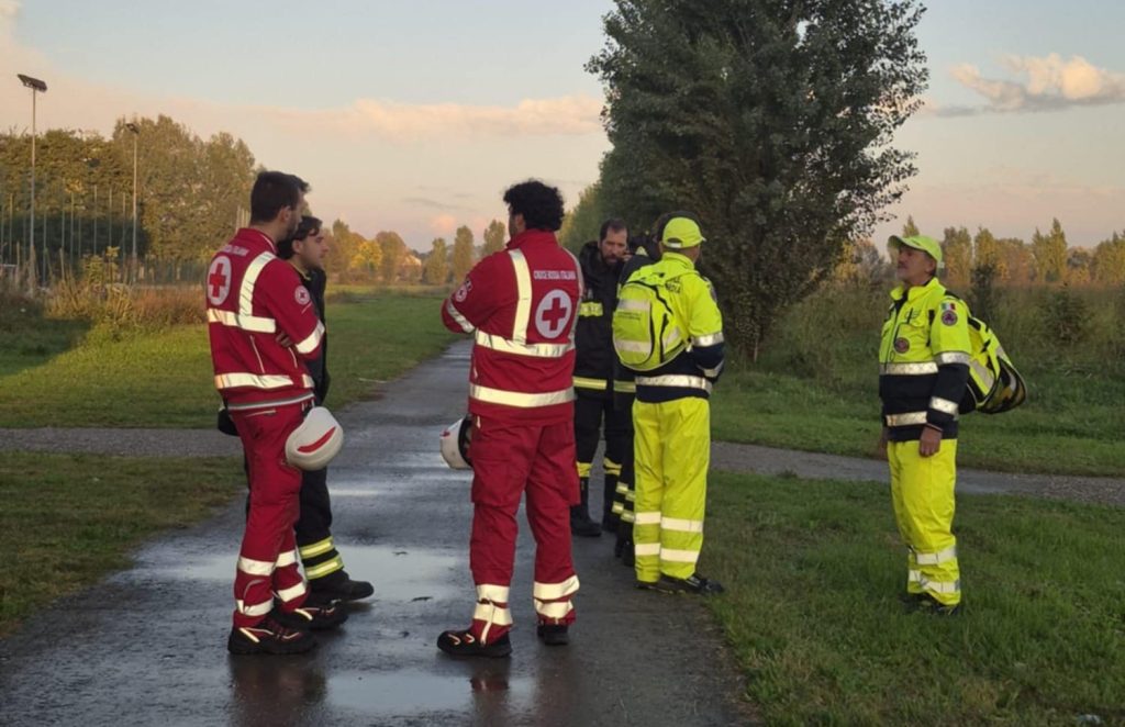 Nova Milanese Croce rossa in azione