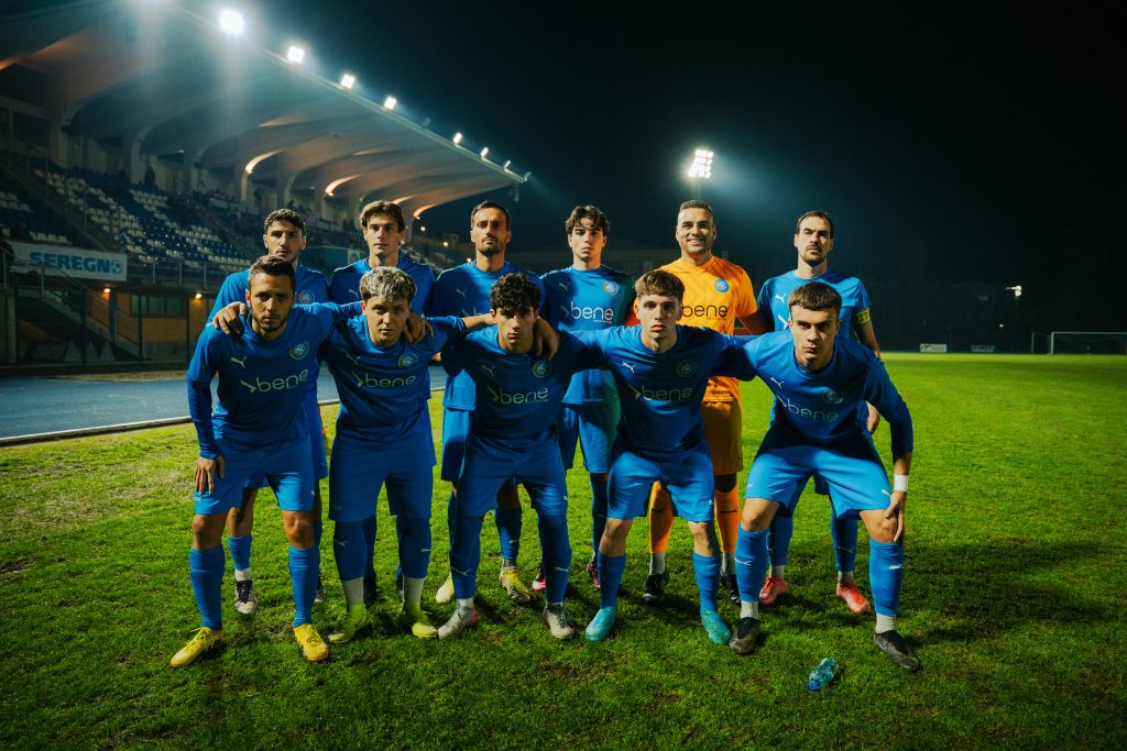 Calcio 2025 partita Seregno Fbc-Barona Sporting