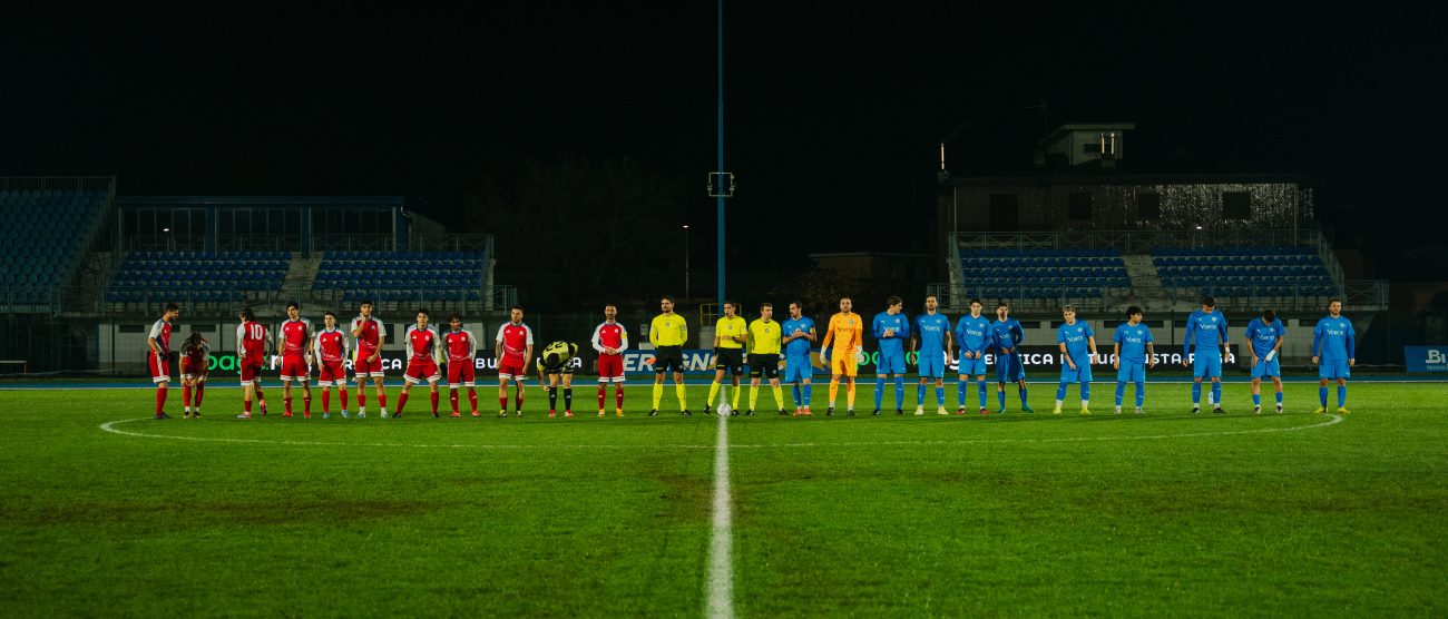 Calcio 2025 partita Seregno Fbc-Barona Sporting