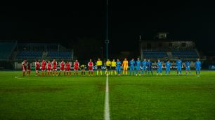 Calcio 2025 partita Seregno Fbc-Barona Sporting