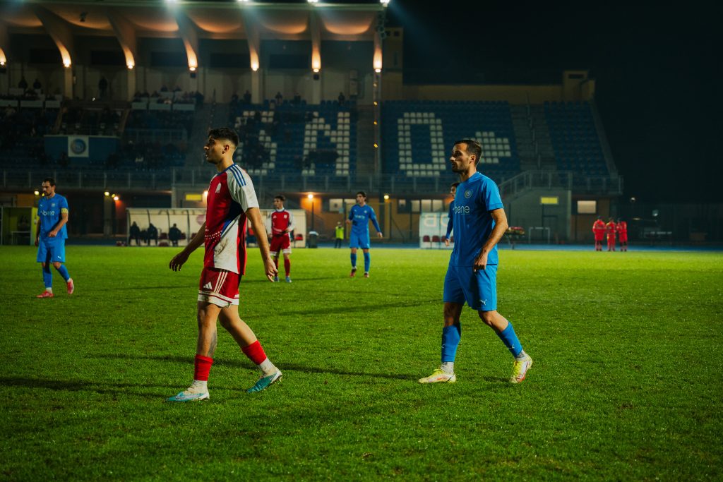 Calcio 2025 partita Seregno Fbc-Barona Sporting