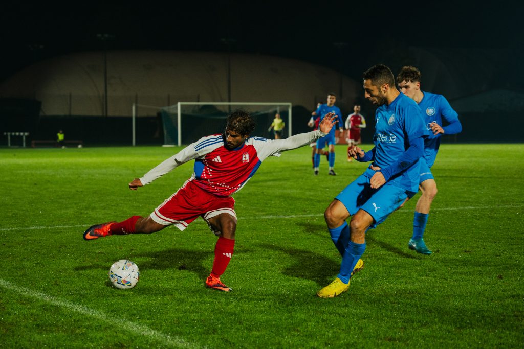 Calcio 2025 partita Seregno Fbc-Barona Sporting