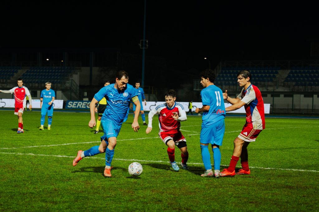 Calcio 2025 partita Seregno Fbc-Barona Sporting