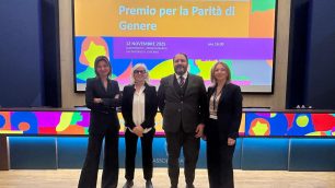 Da sinistra, Negri, Carmassi, Ferraris, Scipioni