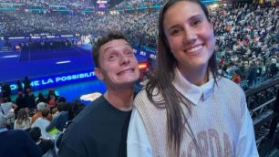 Filippo Tortu Anna Danesi Finals Atp Torino