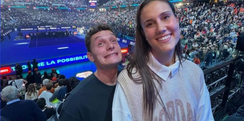 Filippo Tortu Anna Danesi Finals Atp Torino