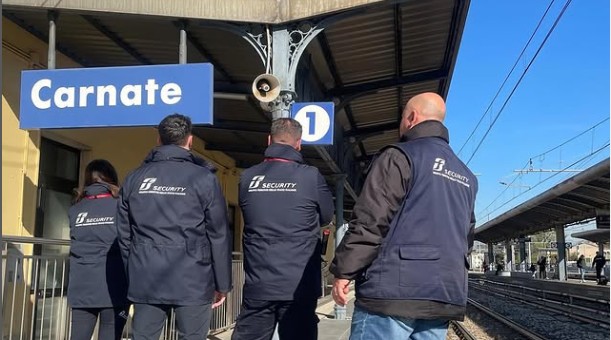 Fs Security stazione di Carnate