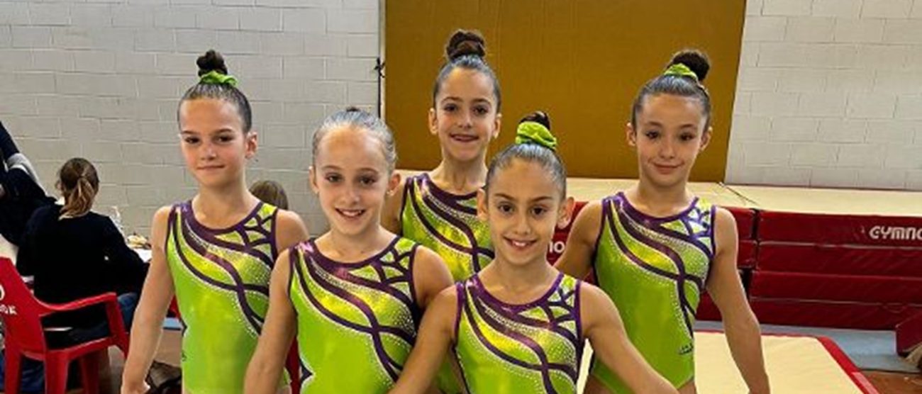 Arcore 2025 ginnastica campionato lombardo Allieve Gold 2
