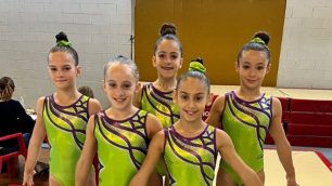 Arcore 2025 ginnastica campionato lombardo Allieve Gold 2