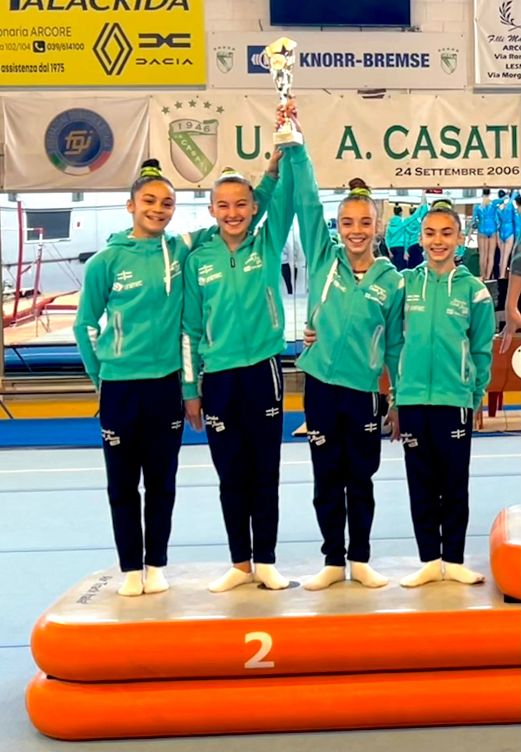 Ginnastica Casati Arcore Allieve Gold 1
