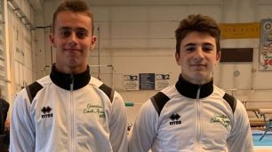 Ginnastica Casati Arcore Mollichelli Paolo con Perego Daniele