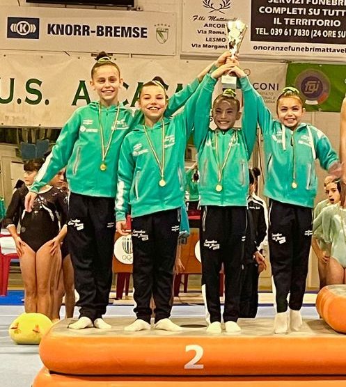 Ginnastica Casati Arcore allieve Gold 3A
