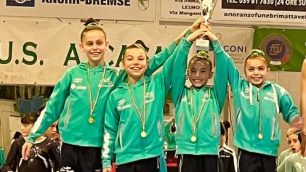 Ginnastica Casati Arcore allieve Gold 3A