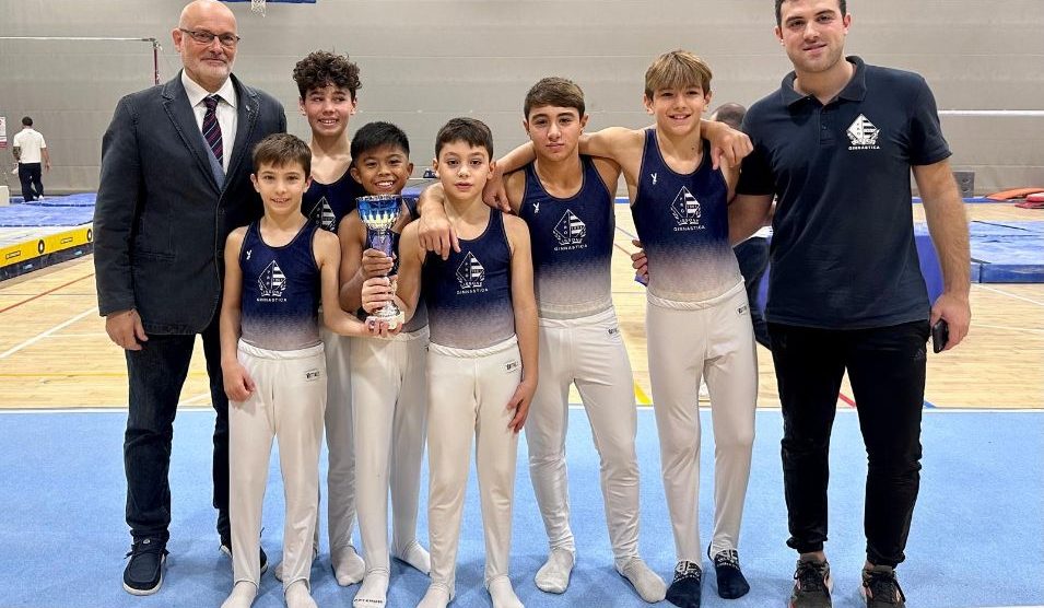 Ginnastica Pro Lissone Allievi Gold 2