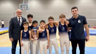Ginnastica Pro Lissone Allievi Gold 2