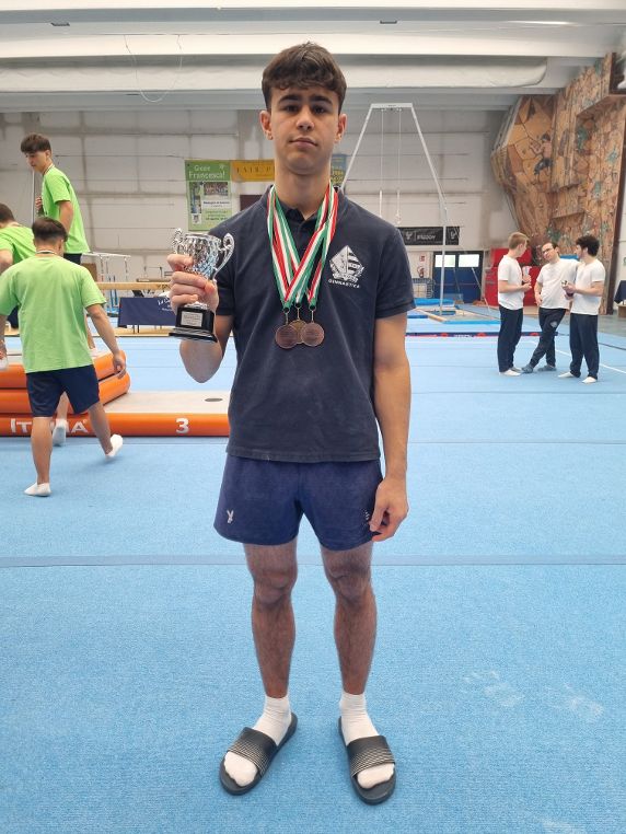 Ginnastica Pro Lissone Vancheri Dennis 2025