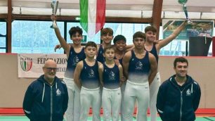 Ginnastica artistica 2025 campionato maschile Allievi Gold