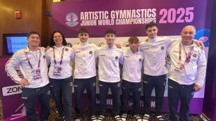 Ginnastica nazionale Junior a Manila