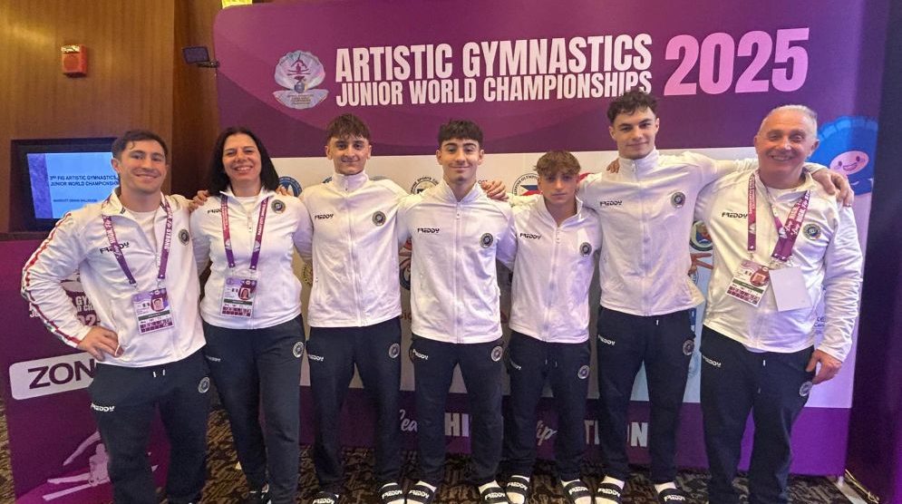 Ginnastica nazionale Junior a Manila