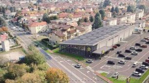 Giussano 2025 nuovo Lidl Paina