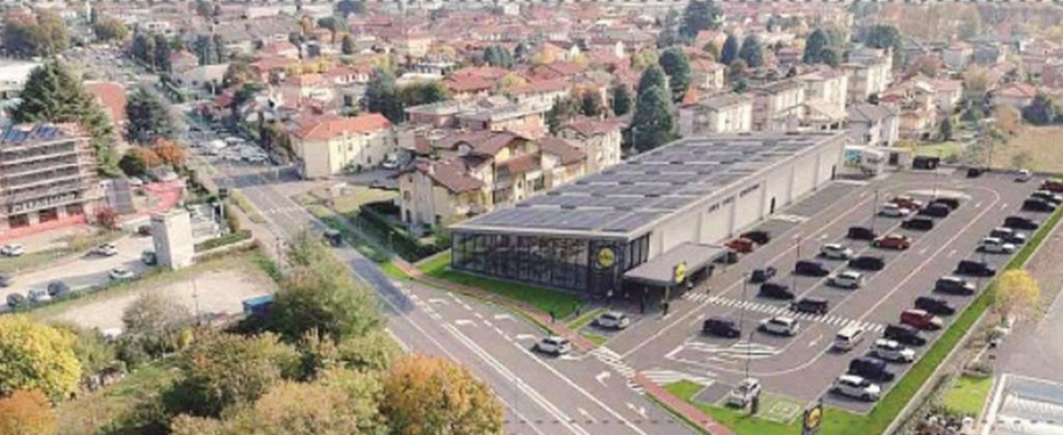 Giussano 2025 nuovo Lidl Paina