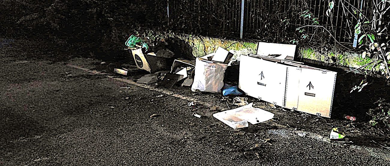 Un adelle discariche di cui sono stati individuati i responsabili