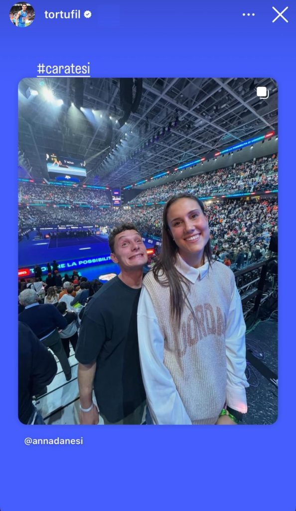 Instagram Filippo Tortu Anna Danesi #caratesi