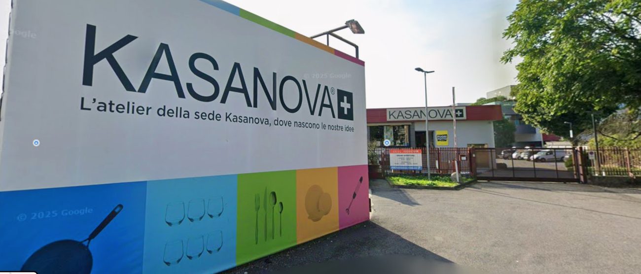 Kasanova Arcore sulla strada provinciale da Lesmo a Vimercate - da Google Maps