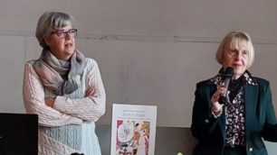 Le autrici Luisa Camnasio e Annamaria Ronzio