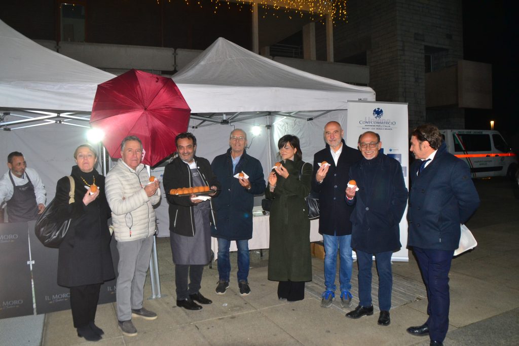 Lissone Preludio d'inverno amministratori, Confcommercio, chef Butticè