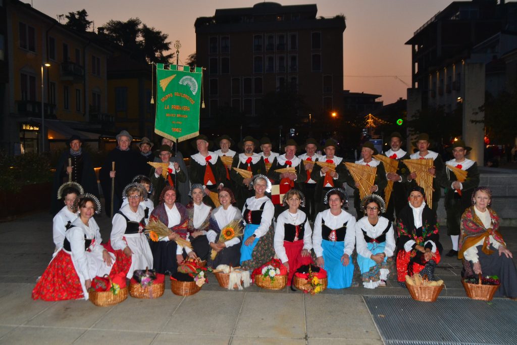 Lissone Preludio d'inverno foto di gruppo