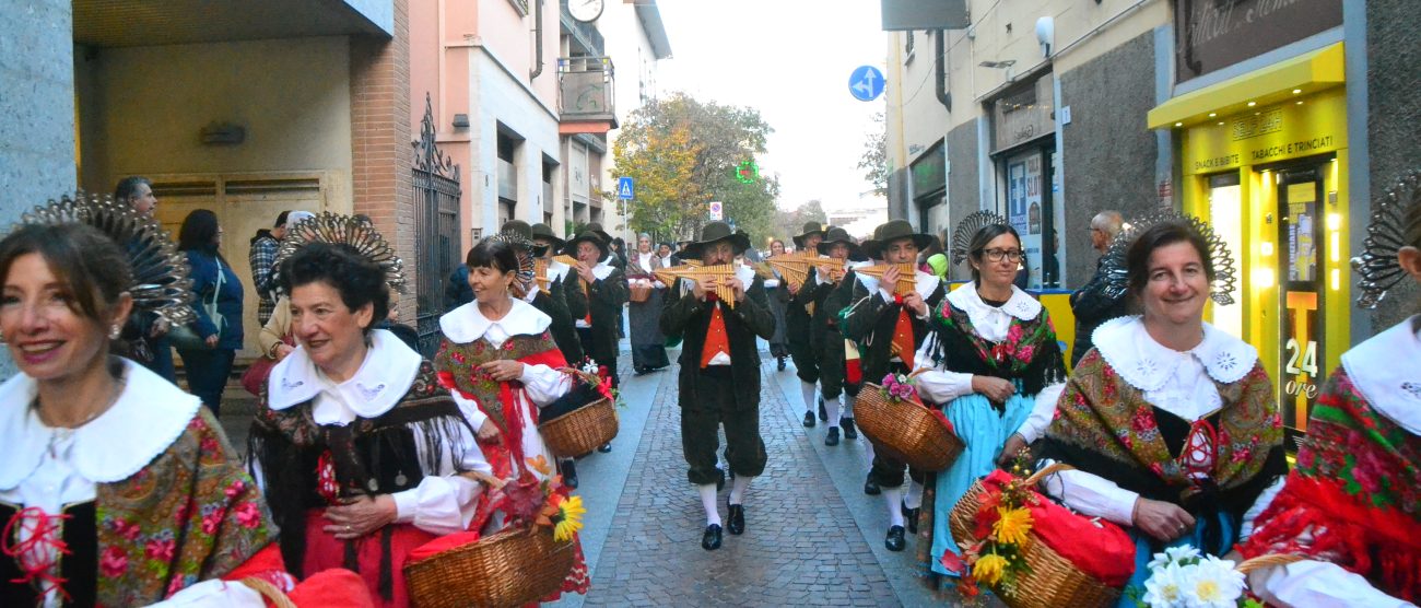 Lissone Preludio d'inverno sfilata Firlinfru