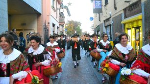 Lissone Preludio d'inverno sfilata Firlinfru