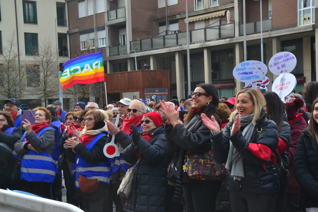 Lissone corteo donne