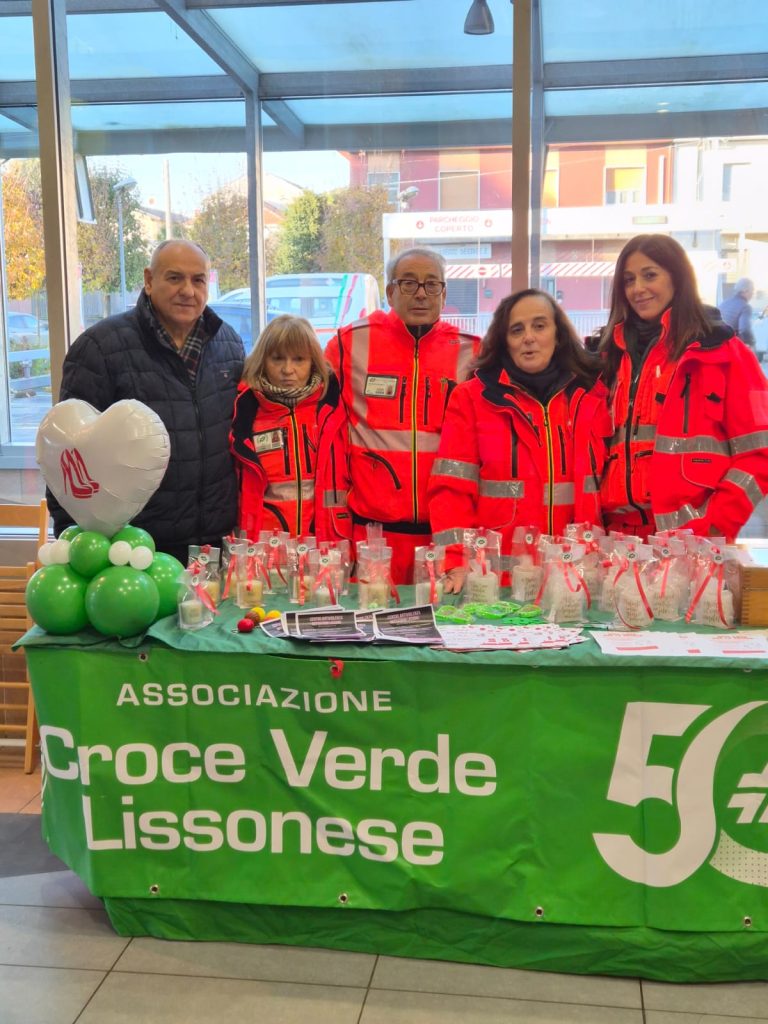 Lissone croce verde
