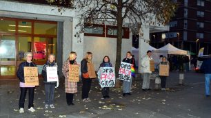 Lissone dimostrazione per Gaza