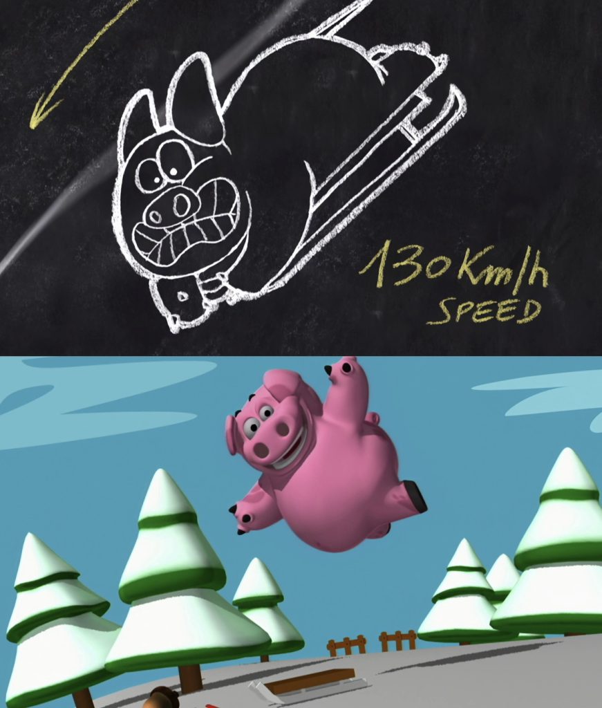 Maga Animation Skeleton