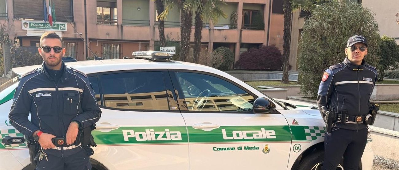 Meda 2025 Polizia locale