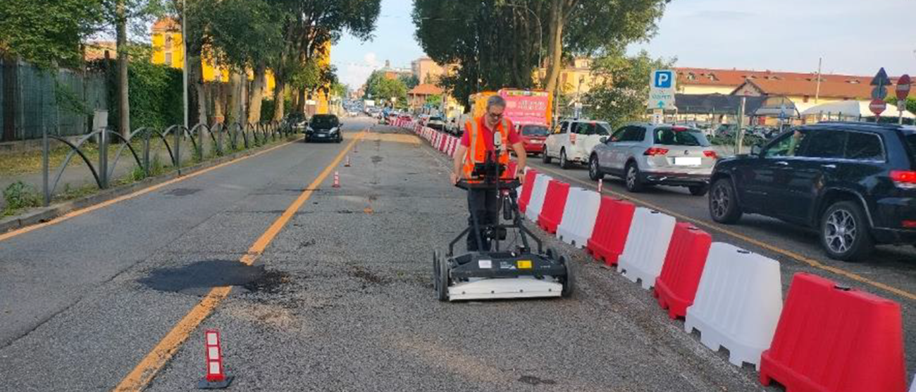 Monza 2025 viale Campania collettore