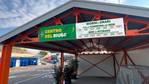 Monza Comune Sangalli Centro del Riuso