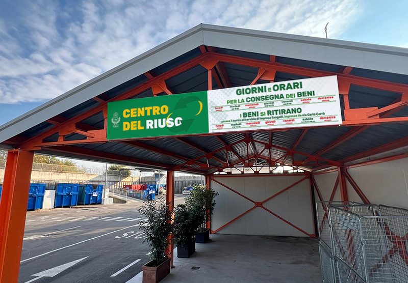 Monza Comune Sangalli Centro del Riuso